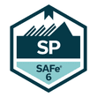 Certified SAFe® 6 Practitioner badge