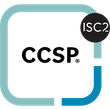 Certified Cloud Security Professional (CCSP) badge
