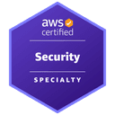 AWS Certified Security – Specialty badge